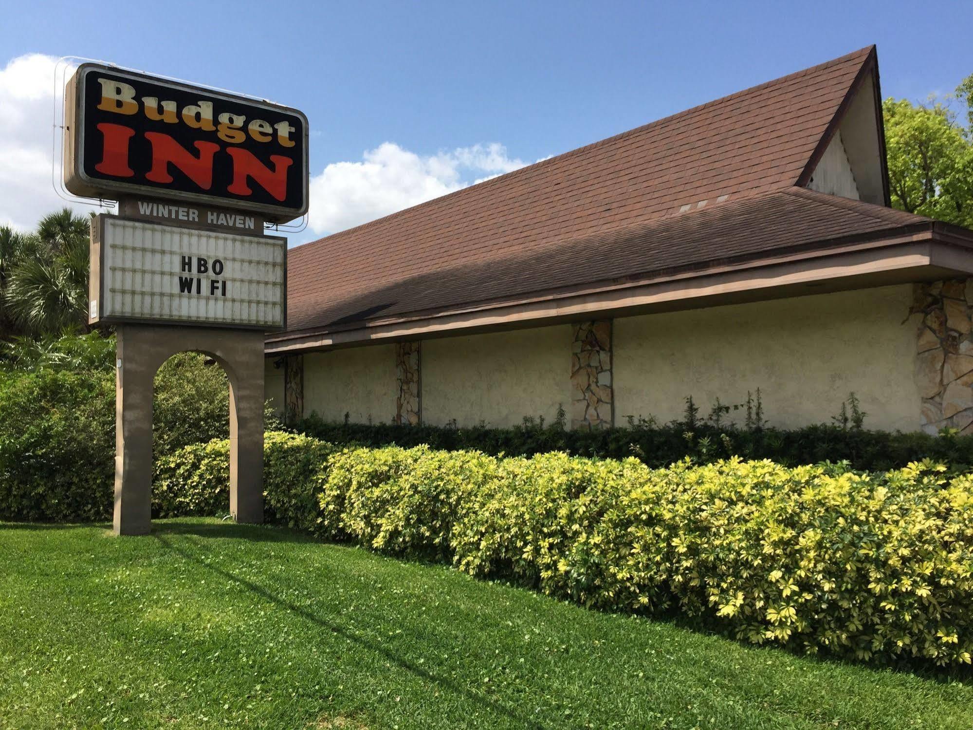 Budget Inn Of وينتر هافن المظهر الخارجي الصورة